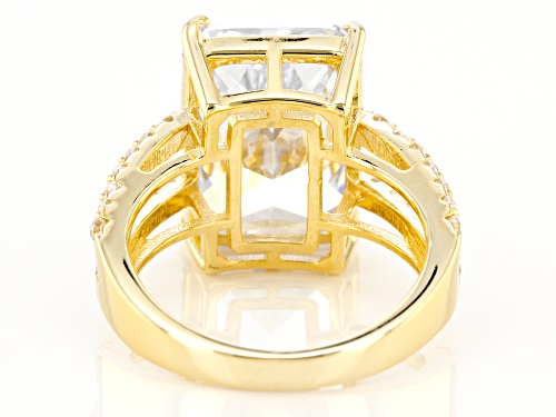 Bella Luce® 12.77ctw White Diamond Simulant Eterno™ Yellow Ring (8.90ctw DEW) - Size 10