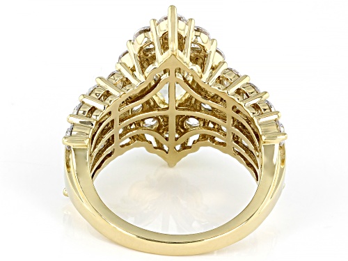 Bella Luce® 8.50ctw Canary And White Diamond Simulants Eterno™ Yellow Ring - Size 10