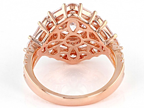 Bella Luce® 7.11ctw White Diamond Simulant Eterno™ Rose Ring - Size 7