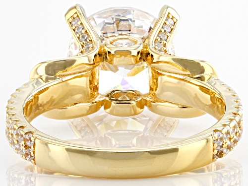Bella Luce® 7.10ctw White Diamond Simulant Eterno™ Yellow Ring - Size 6