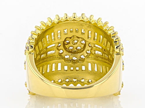 Bella Luce ® 7.11ctw Eterno™ Yellow Ring (3.86ctw DEW) - Size 5