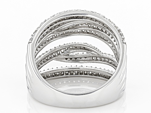 Bella Luce® 2.22ctw Rhodium Over Sterling Silver Ring (1.39ctw DEW) - Size 7