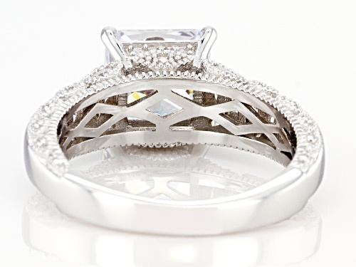 Bella Luce ® Rhodium Over Sterling Silver Ring - Size 7