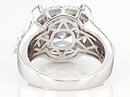 Bella Luce ® Rhodium Over Sterling Silver Ring - Size 8