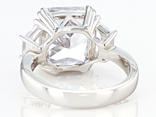 Bella Luce® 10.51ctw Rhodium Over Sterling Silver Ring (6.64ctw DEW) - Size 8