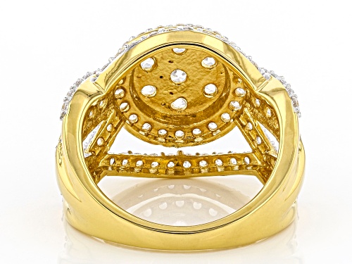 Bella Luce ® 3.88ctw Eterno™ Yellow Ring (2.15ctw DEW) - Size 5