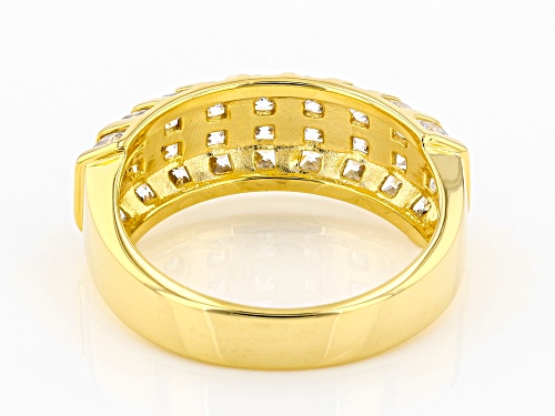 Bella Luce ® 3.16ctw Eterno™ Yellow Ring (2.16ctw DEW) - Size 7