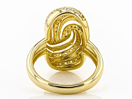 Bella Luce ® 1.05ctw Eterno™ Yellow Ring (0.54ctw DEW) - Size 7