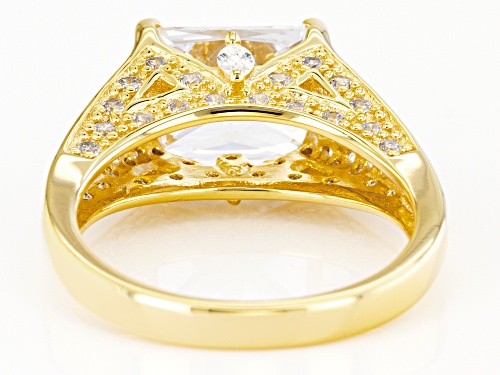 Bella Luce ® 7.29ctw Eterno™ Yellow Ring (4.38ctw DEW) - Size 8