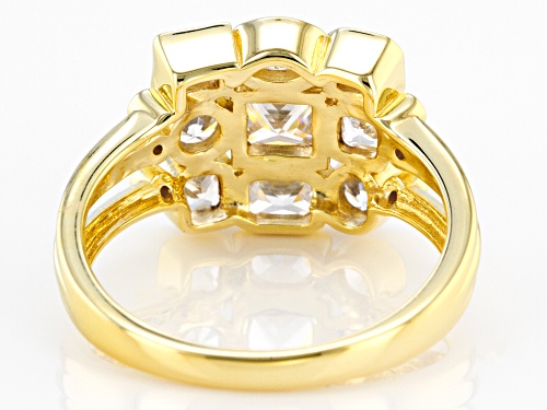 Bella Luce ® 3.04ctw White Diamond Simulant Eterno™ Yellow Ring - Size 7