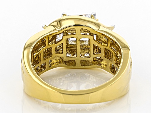 Bella Luce ® 4.70ctw Diamond Simulant Eterno ™ Yellow Ring (2.89ctw Dew) - Size 10