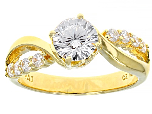 Bella Luce ® 2.93ctw Dillenium Cut Eterno™ Yellow Ring With Band (1.66ctw DEW) - Size 11