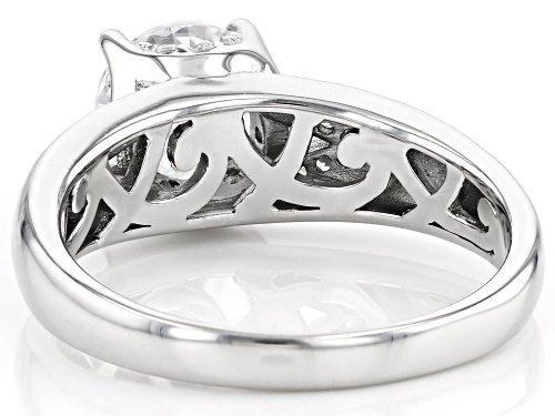 Bella Luce ® 2.42ctw Dillenium Rhodium Over Sterling Silver Ring - Size 11