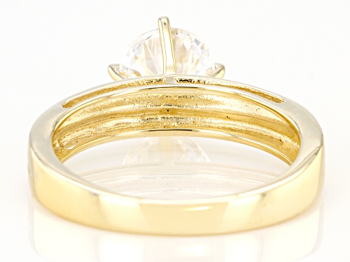 Bella Luce ® 1.98ctw 10k Yellow Gold Ring - Size 10