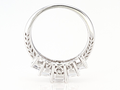 Bella Luce ® 2.35ctw 10k White Gold Ring (1.85ctw DEW) - Size 10