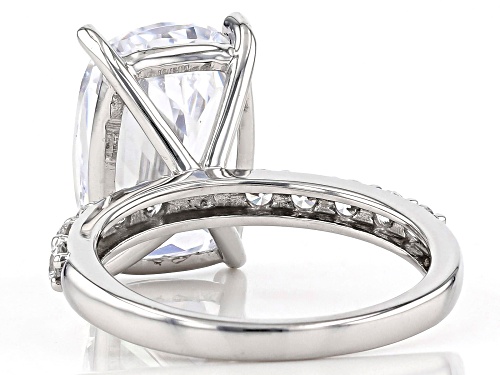 Bella Luce ® 12.31ctw 10k White Gold Ring (8.51ctw DEW) - Size 12