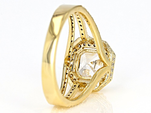 Bella Luce (R) 4.15ctw Eterno (TM) Yellow Ring (2.57ctw DEW) - Size 8