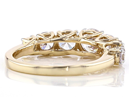 Bella Luce ® 3.85ctw White Diamond Simulant Eterno™ Yellow Ring (2.16ctw DEW) - Size 12