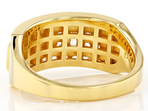 Bella Luce ® 1.36ctw Eterno™ Yellow Ring (0.73ctw DEW) - Size 7
