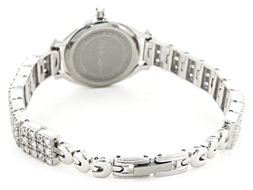 Bella Luce® Ladies Round Mop Sterling Silver Watch