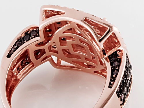Bella Luce® 2.00ctw Multi-Color Diamond Simulant Eterno™ Rose Ring (1.49ctw Dew) - Size 10