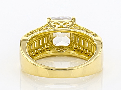 Bella Luce ® 6.02ctw Diamond Simulant Eterno™ Yellow Ring (3.52ctw Dew) - Size 10