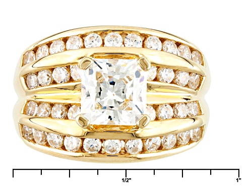 Bella Luce ® 2.90ctw Diamond Simulant Eterno ™ Yellow Ring (2.18ctw Dew) - Size 5