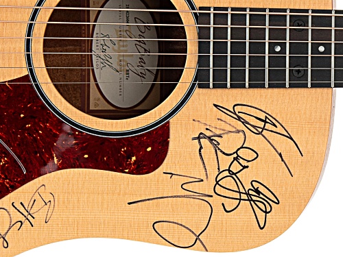 Back The Beat: 2017 CMA Fest Autographed Taylor Guitar