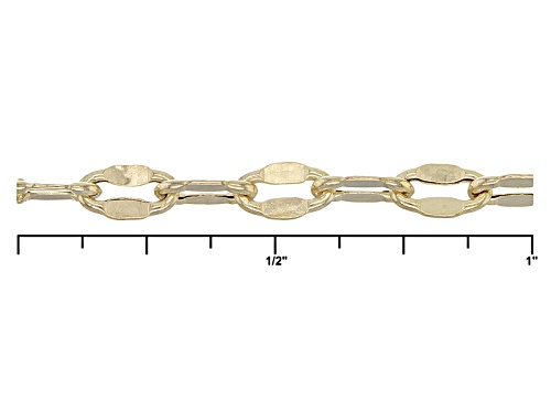 10k Yellow Gold 1.5mm Mariner Link 20 Inch Chain Necklace - Size 20