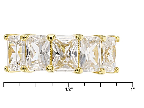 Charles Winston For Bella Luce ® 5.90ctw Diamond Simulant Eterno ™ Yellow Ring (4.24ctw Dew) - Size 10