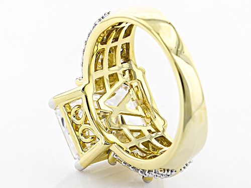 Charles Wintson For Bella Luce ® 12.25ctw Eterno ™ Yellow Ring (6.92ctw Dew) - Size 11