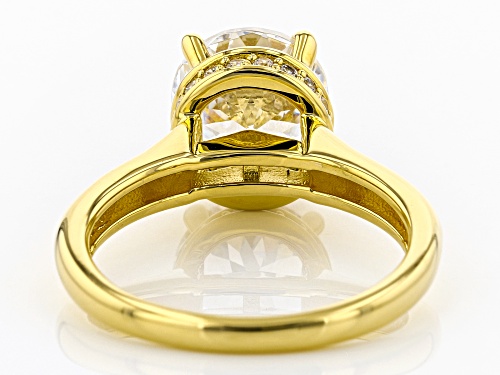 Charles Winston For Bella Luce®Scintillant Cut®Diamond Simulant Eterno™Yellow Ring - Size 8