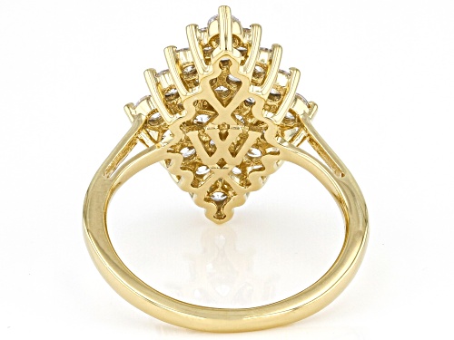 Charles Winston Bella Luce® 1.76ctw White Diamond Simulant Eterno™ Yellow Ring (1.06ctw DEW) - Size 11