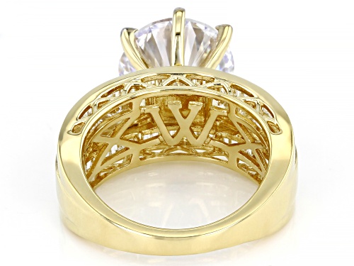 Charles Winston For Bella Luce® 10.70ctw Love Cut™ Eterno™ Yellow 9th Anniversary Ring - Size 10