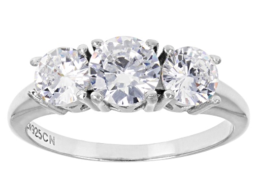 Bella Luce ® 6.50ctw Rhodium Over Sterling Silver Ring And Earrings Set