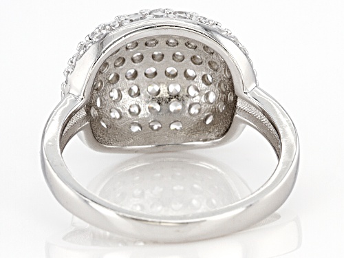 Bella Luce ® 1.92ctw Rhodium Over Sterling Silver Ring - Size 8