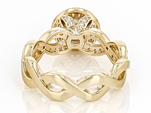 Bella Luce® 2.10ctw White Diamond Simulant Eterno™ Yellow Ring(1.27ctw DEW) - Size 10