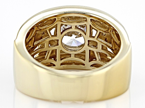Bella Luce® 3.11ctw White Diamond Simulant Eterno™ Yellow Ring(1.88ctw DEW) - Size 7