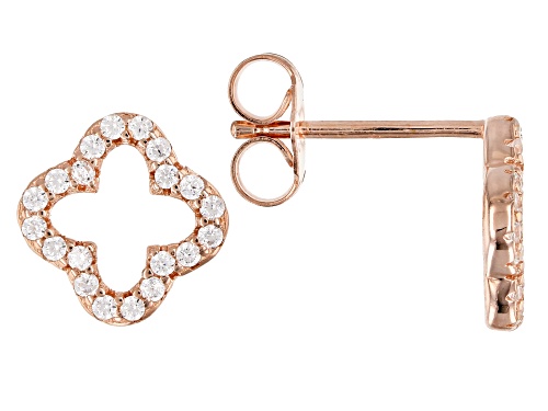 Bella Luce ® 1.40CTW White Diamond Simulant Eterno ™ Rose Necklace & Earrings Set