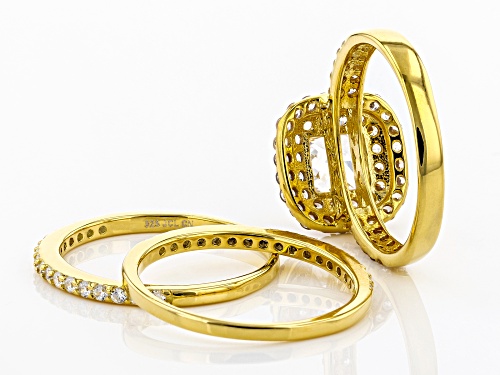 Bella Luce ® 2.18CTW Eterno ™ Yellow Ring With Bands - Size 8
