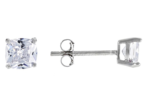 Bella Luce ® 15.56CTW Diamond Simulant Rhodium Over Silver Adjustable Bracelet And Earrings Set