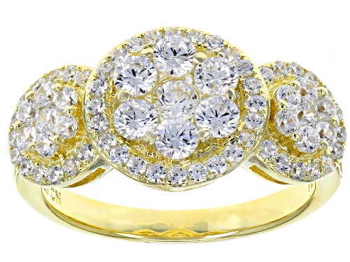 Bella Luce ® 5.44CTW White Diamond Simulant Eterno ™ Yellow Ring & Earrings Set (3.22CTW DEW)