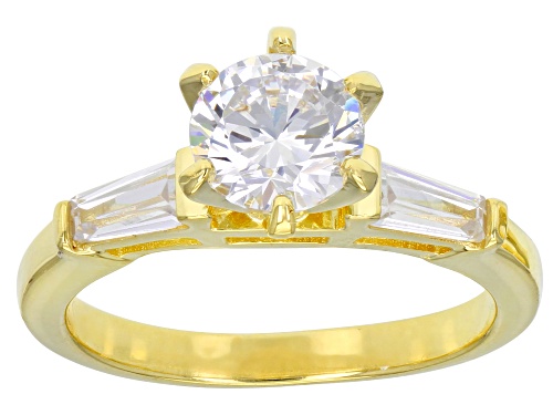 Bella Luce ® 1.98ctw Eterno ™ Yellow Ring With Band - Size 5