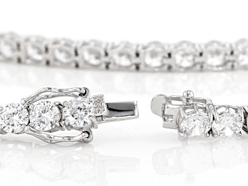 Bella Luce ® 24.00ctw Rhodium Over Sterling Silver Bracelet - Size 8