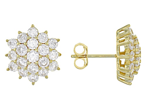 Bella Luce ® 8.64ctw Eterno ™ Yellow Earrings, Pendant With Chain, And Ring (6.04ctw Dew)