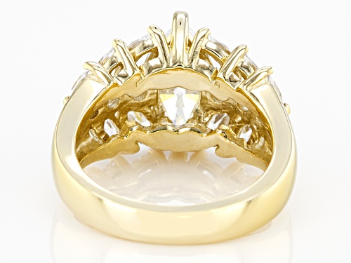 Bella Luce® 4.13ctw Eterno ™ Yellow Ring - Size 7