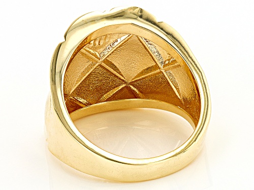 Splendido Oro™ 14K Yellow Gold Rombo Graduated Band Ring - Size 7