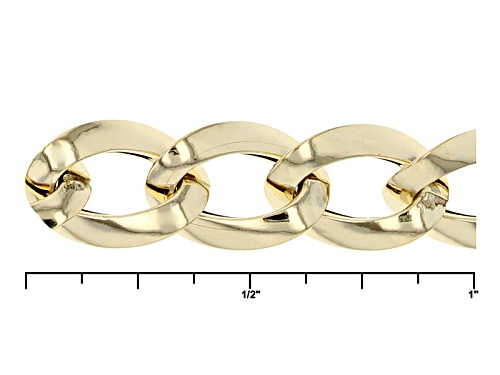 Splendido Oro™ 14k Yellow Gold Elegance 7 1/2 Inch Bracelet - Size 7.5