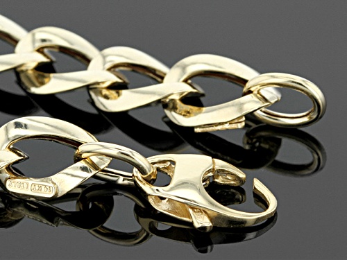 Stefano Oro 14k Yellow Gold Elegance 8 Inch Bracelet - Size 8
