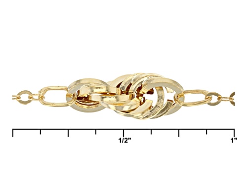 Splendido Oro™ 14k Yellow Gold Ribbons 32 Inch Necklace - Size 32